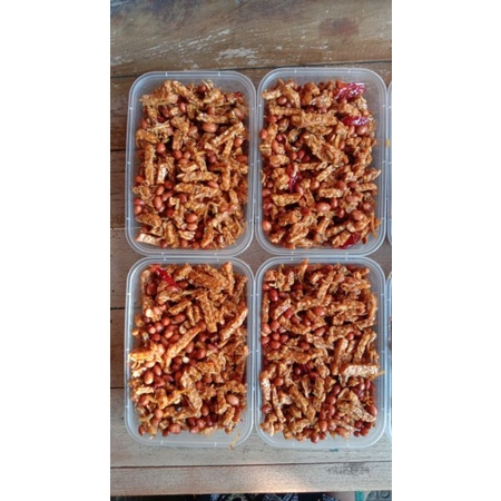 

Tempe Teri Kacang