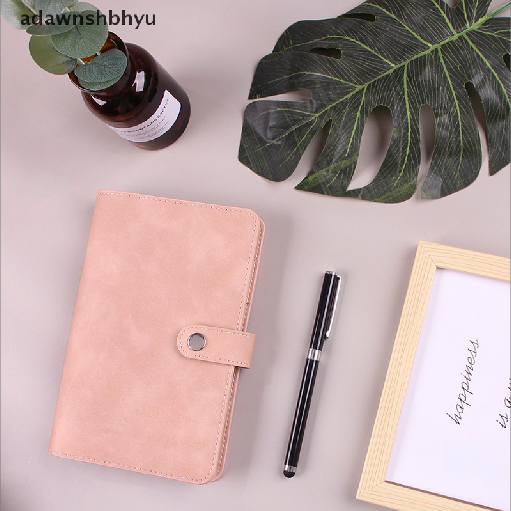 Adawnshbhyu 1set Binder Budget Planner Pengikat Amplop Kas Dengan Amplop Budget A6 Pocket ID