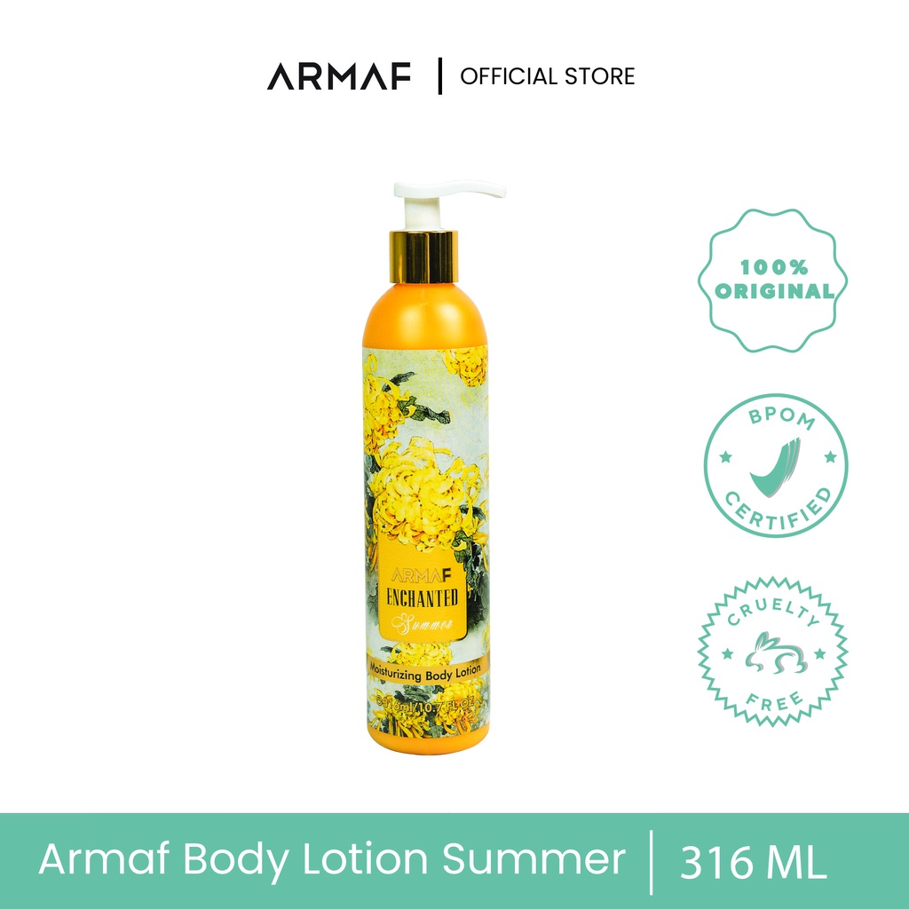Armaf Enchanted Body Lotion - Summer 316 ML