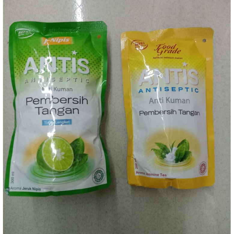 ANTIS POUCH REFILL/ JERUK/ JASMINE TEA