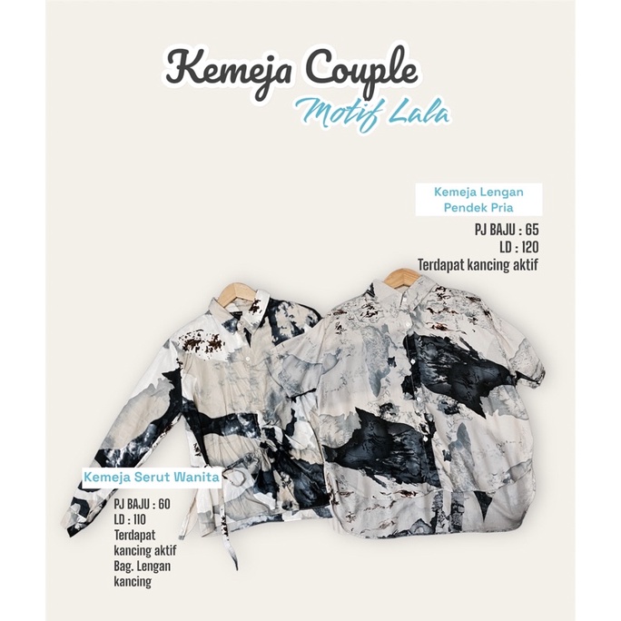 BLOUSE OVERSIZE COUPLE-Lala couple