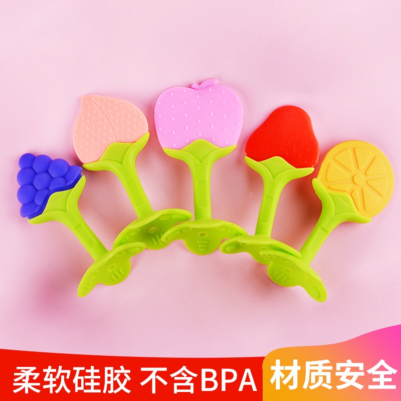 BABY TEETHER / GIGITAN BAYI / TEETHER BAYI BUAH /BS