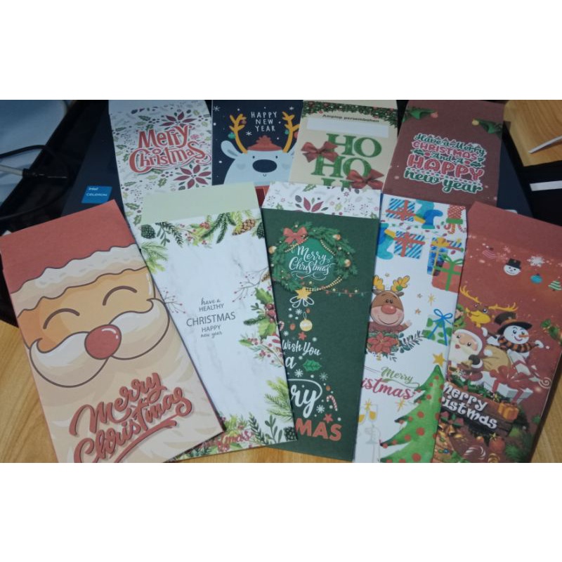 

Amplop Natal Christmas Envelopes