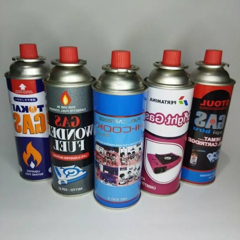 Gas Kaleng Portabel