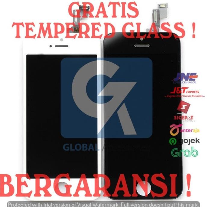 Lcd + Touchscreen Iphone 5 / 5S / 5C Original 100% Bergaransi 