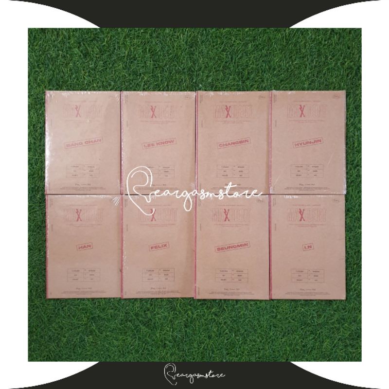 STRAY KIDS - MAXIDENT (CASE VER)