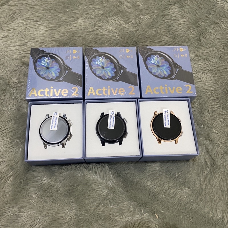 Galaxy Active 2 Watch Smartwatch Jam Tangan Pintar