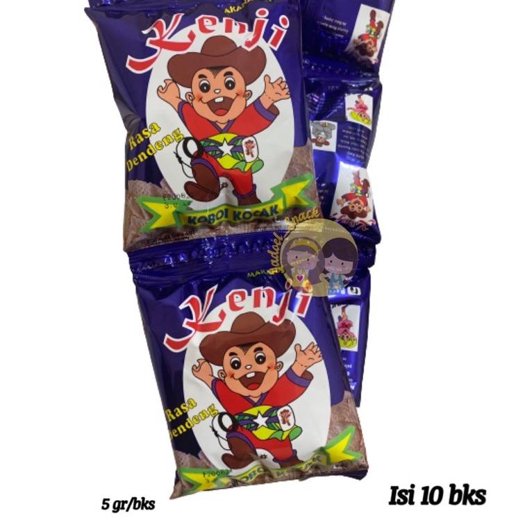 

Terkini❆ Chiki Kenji - Chiki Jadul isi 10 bks by jadoelsnack Q58 ✵