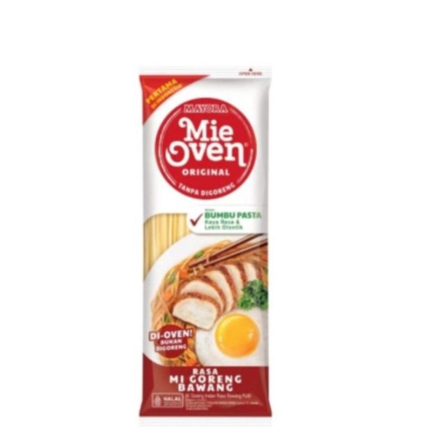 

Mie oven goreng bawang 71gr