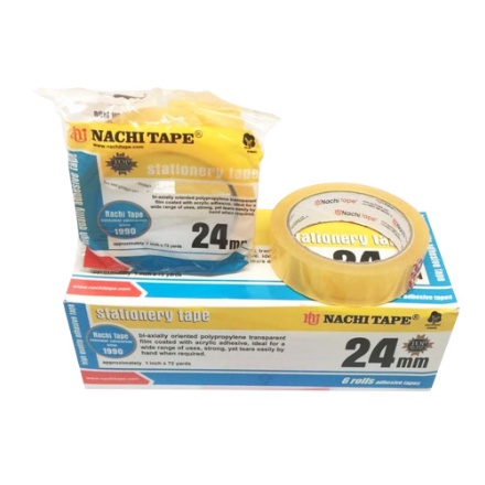 

SATUAN) Solatip Nachi 24mm / Solasi / Lakban Kecil