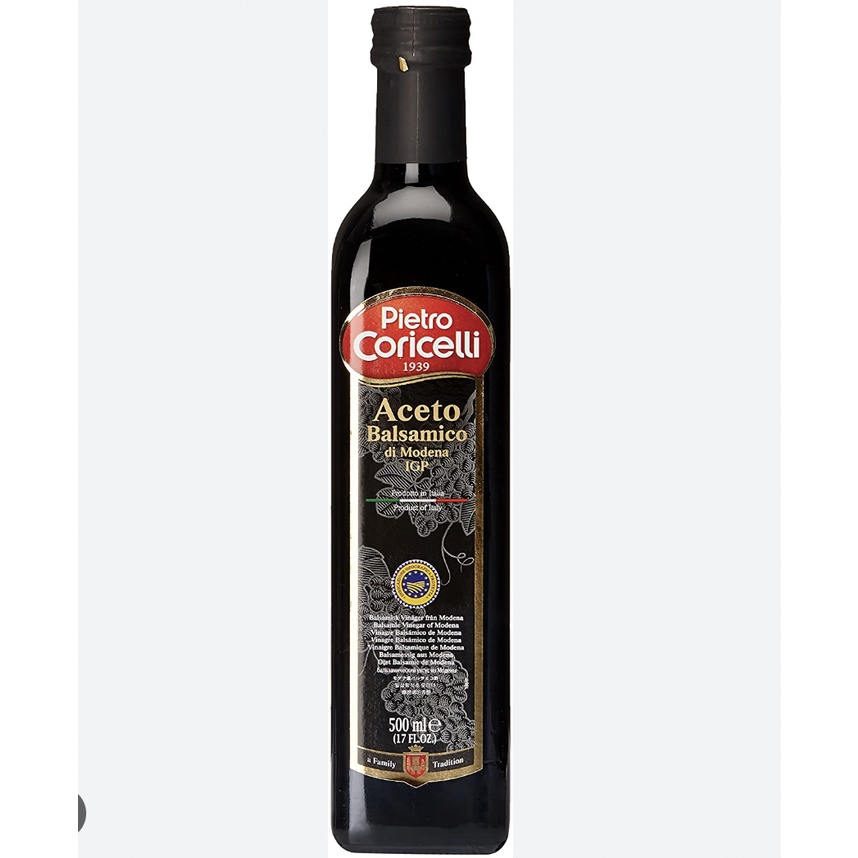 

Pietro coricelli balsamic vinegar of modena 500 ml - cuka italy