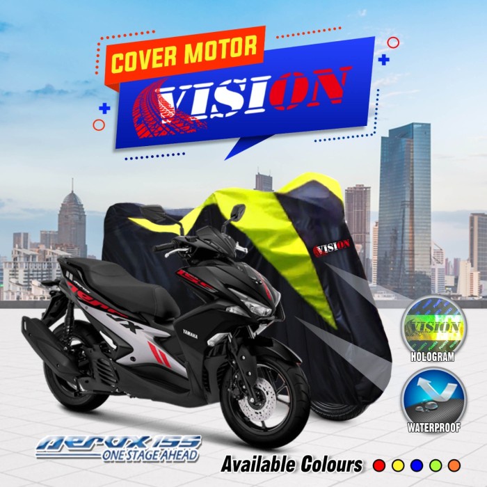 SARUNG PENUTUP MOTOR N-MAX DAN ALL TIPE MOTOR MURAH WATERPROOF