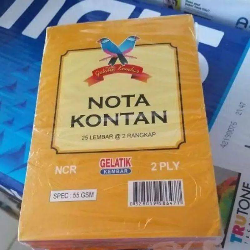 [HUSNA COLLECTION] NOTA KONTAN 2 PLY / NOTA KONTAN 2 LEMBAR MURAH