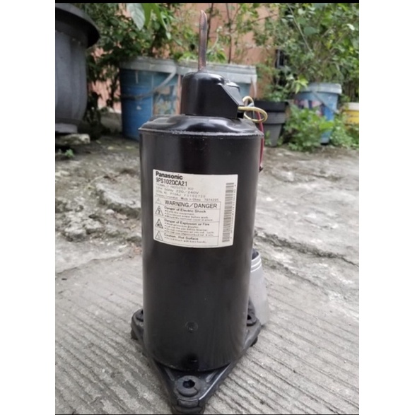 Kompresor ac panasonic r22 1pk 3/4 1/2pk original copotan