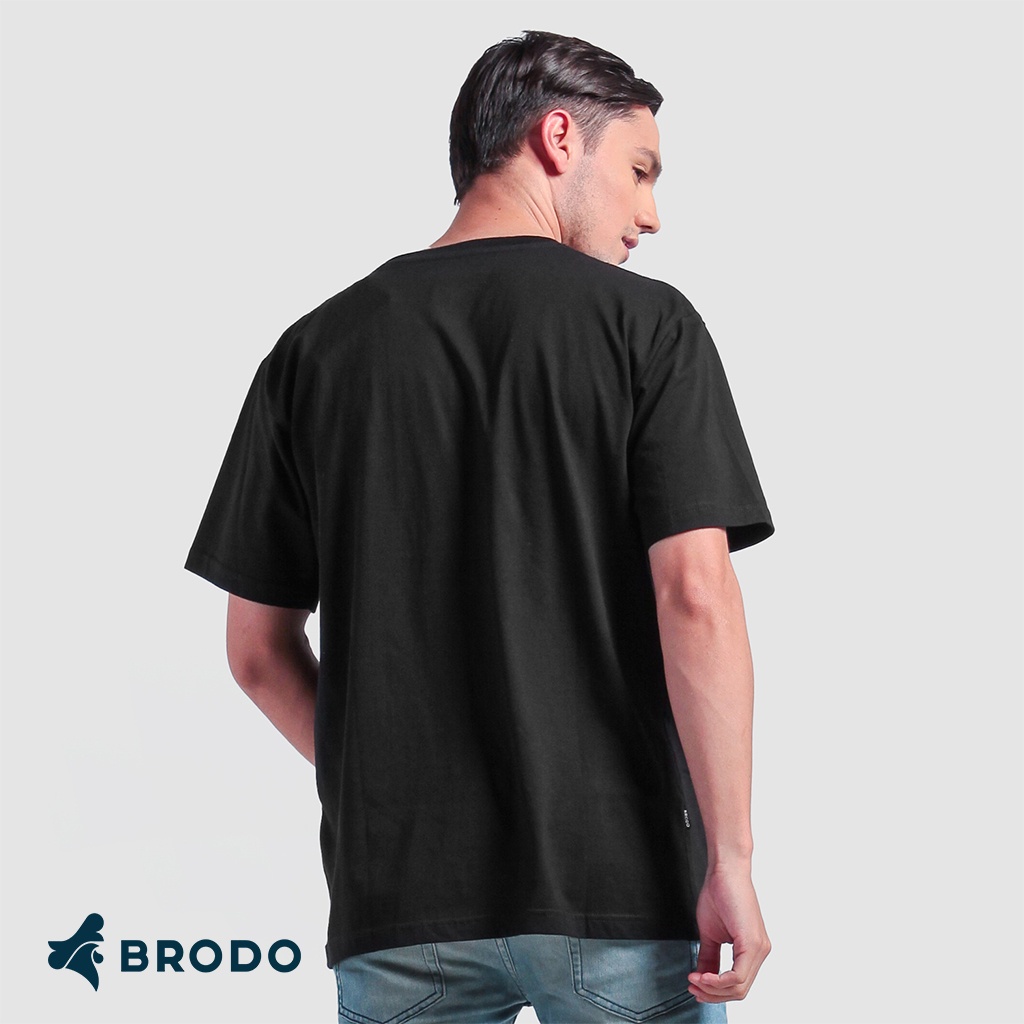 BRODO - Kaos Broca Tees Black