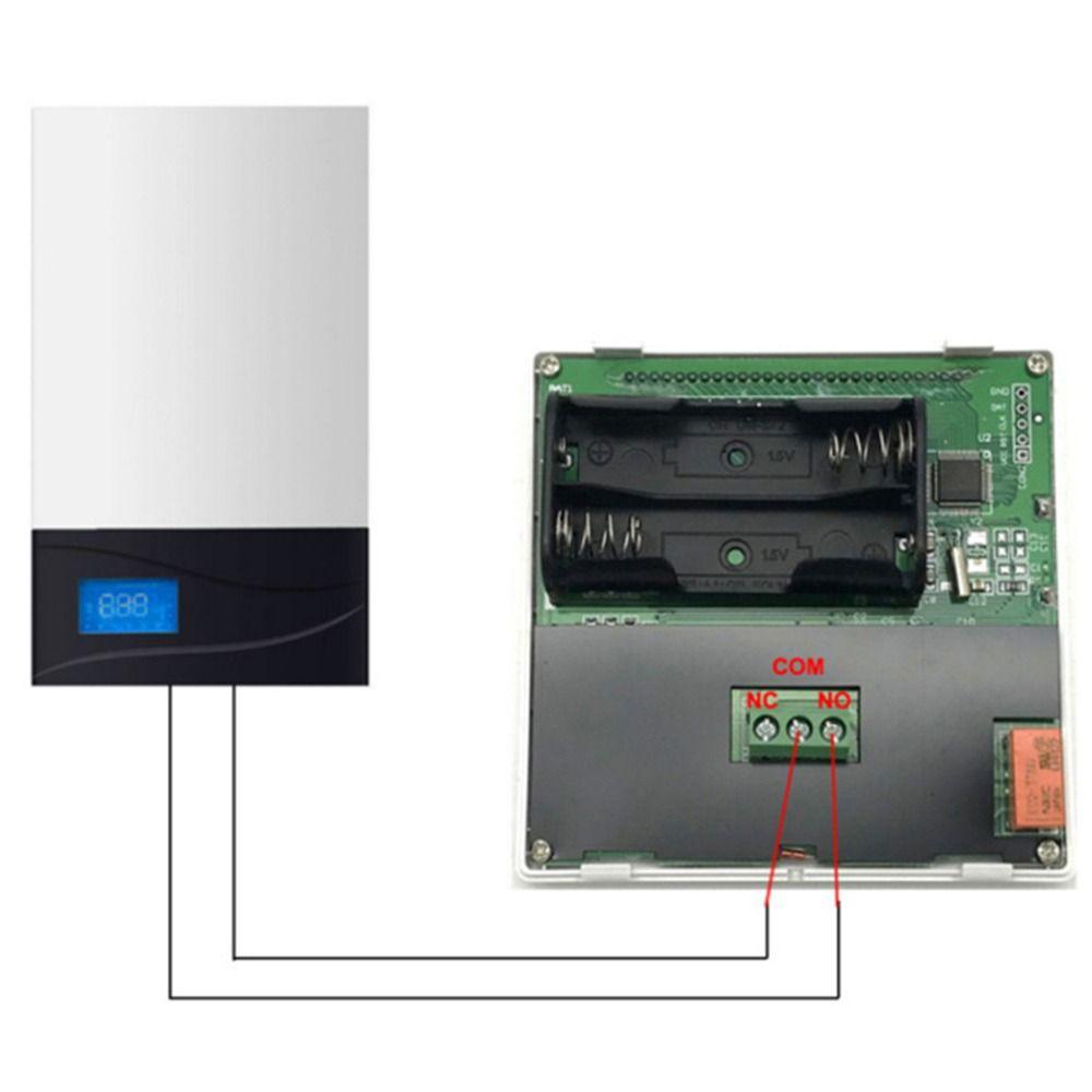 POPULAR Thermostat New Akurat Temp Meter Tahan Lama Greenhouse Dinding Gantung Suhu Indoor Outdoor