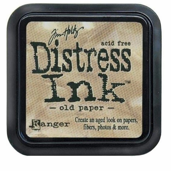 

Tinta Distress Ink Old Paper