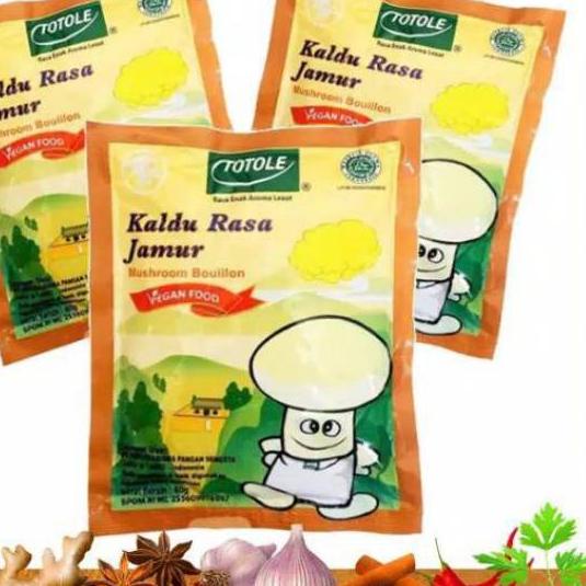 

7.7 FLASH SALE Totole 80gr / Kaldu Jamur totole 80 gr