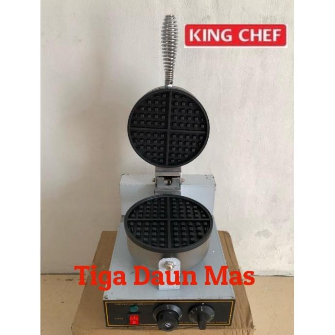 Mesin Pembuat Waffle Listrik Waffle Maker Listrik Mesin Croffle