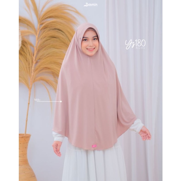 Jilbab Instan Syar'i YS 180 By Yasmin