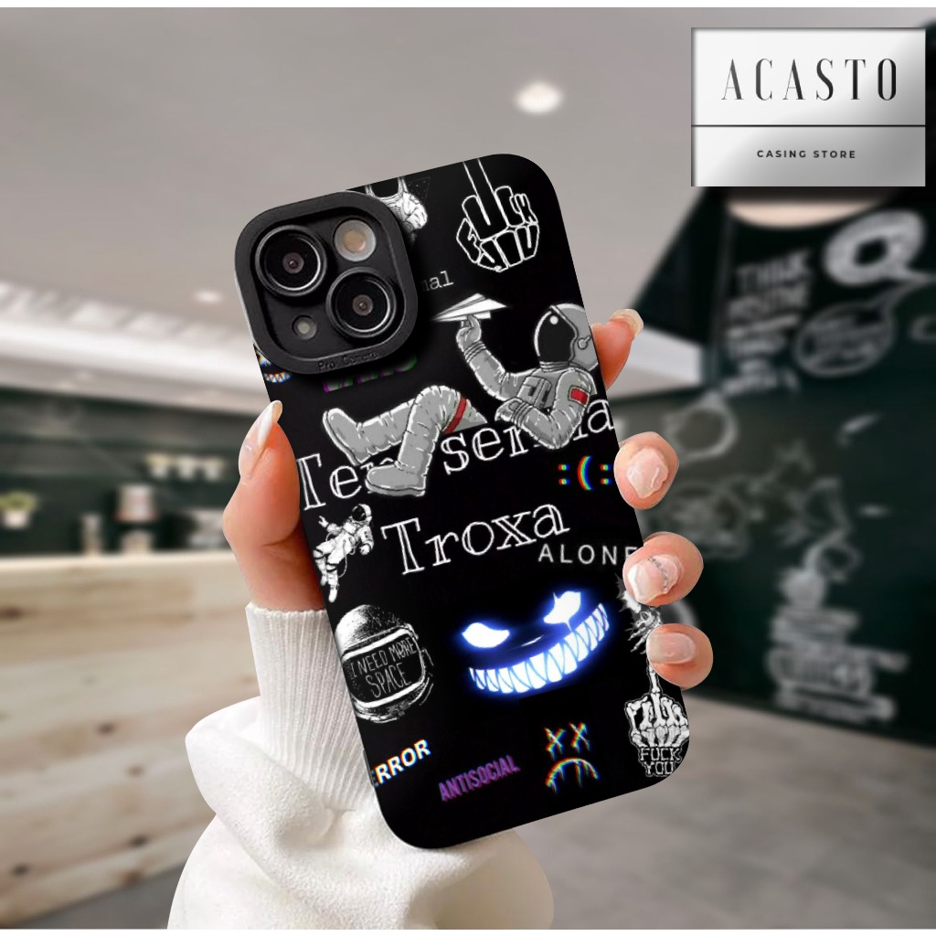 ACASTO SOFTCASE PROCAMERA INFINIX  HOT 8/ HOT 9/ HOT 10/ HOT 9 PLAY/ HOT 10 PLAY/ HOT 10S  motif fas