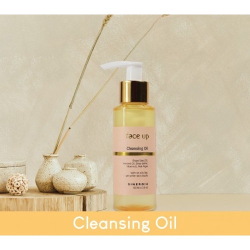 .FACE UP Cleansing Oil 100ml (Sinergia)
