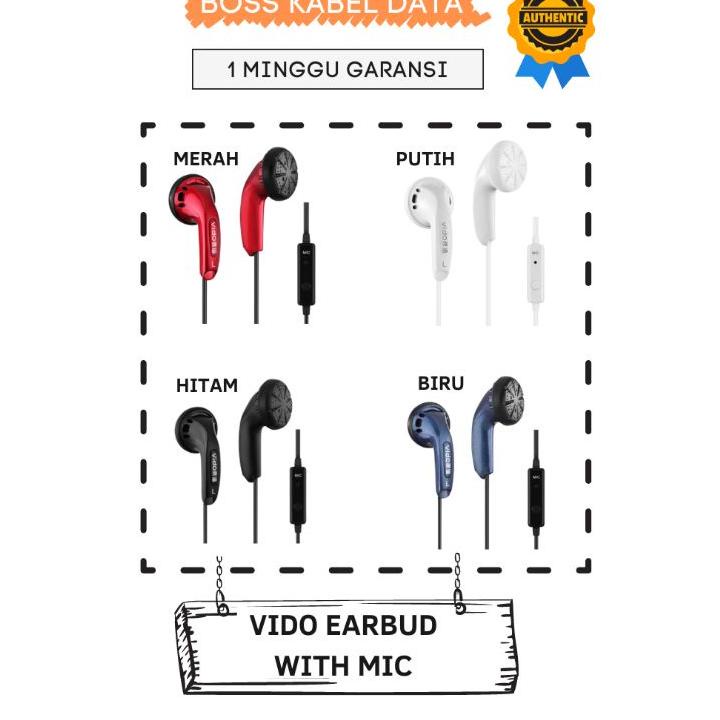 Telah Hadir.. Vido Headset Legend With Mic Original Bisa Buat Telfon Jaminan Murah