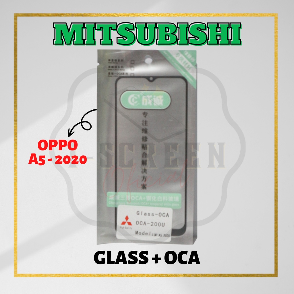 GLASS + OCA OPPO A5-2020