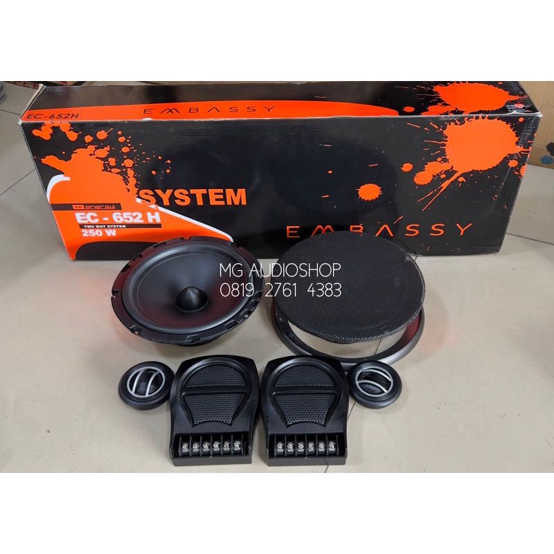 SPEKER 2 WAY EMBASSY 6 INCH EC-652 H