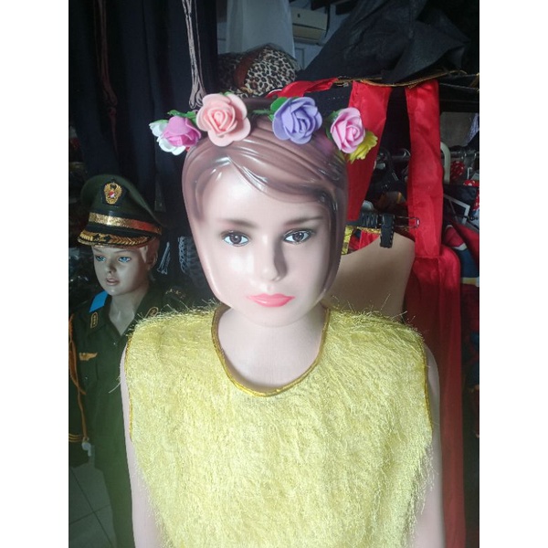 flowers headband (bando bunga)