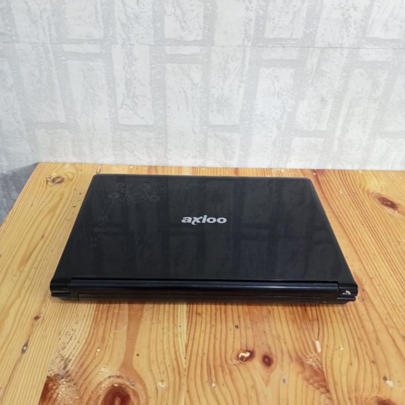 Laptop Axioo Neon RNW Intel Celeron Ram 3GB/HDD 320GB Layar 14inch intel HD Graphic Siap pakai full aplikasi ok