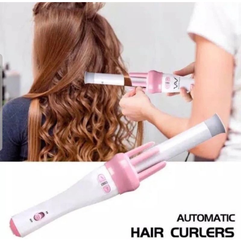 Catokan Rambut Vivido Vogua Magic Curler Catokan Keriting otomatis