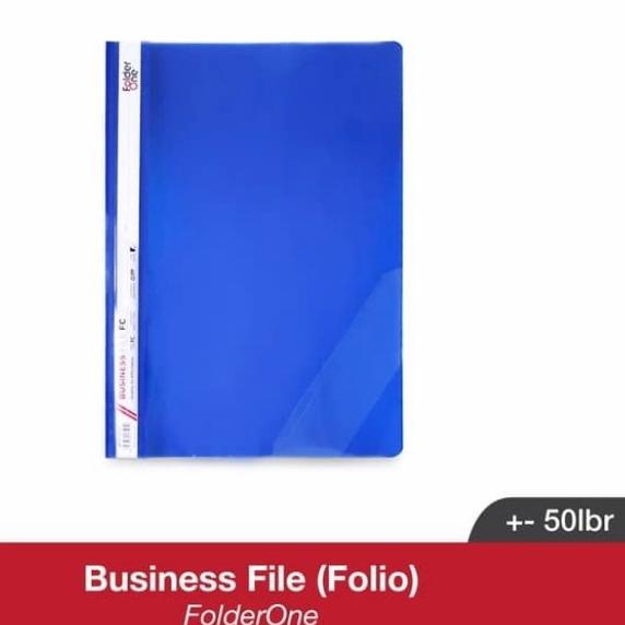 

Map Business File Folio / F4 Merk Folder One /Map Plastik