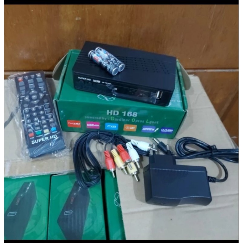 Set Top Box Super HD 168 - STB DVB Super HD