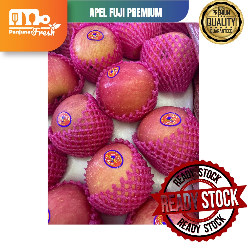 

BUAH APEL FUJI FRESH 500 GRAM