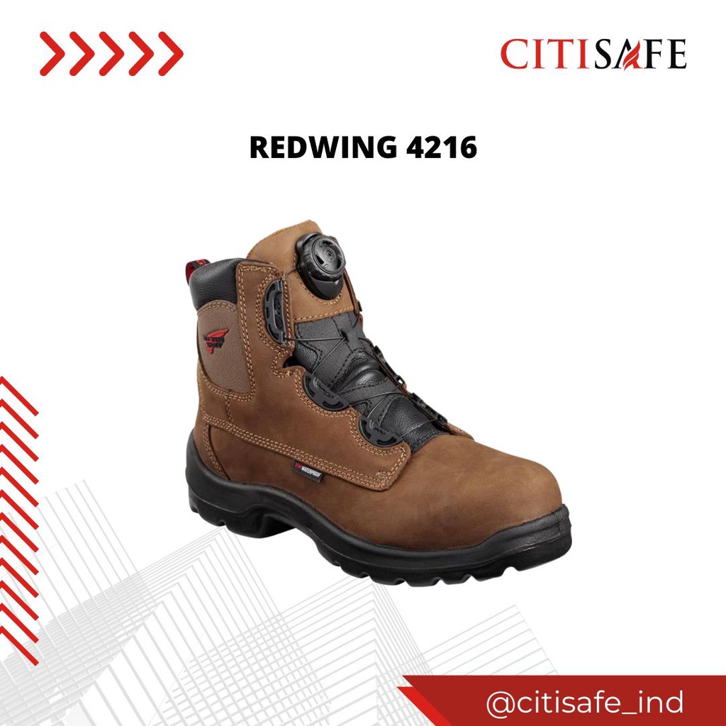 Sepatu Safety REDWING 4216