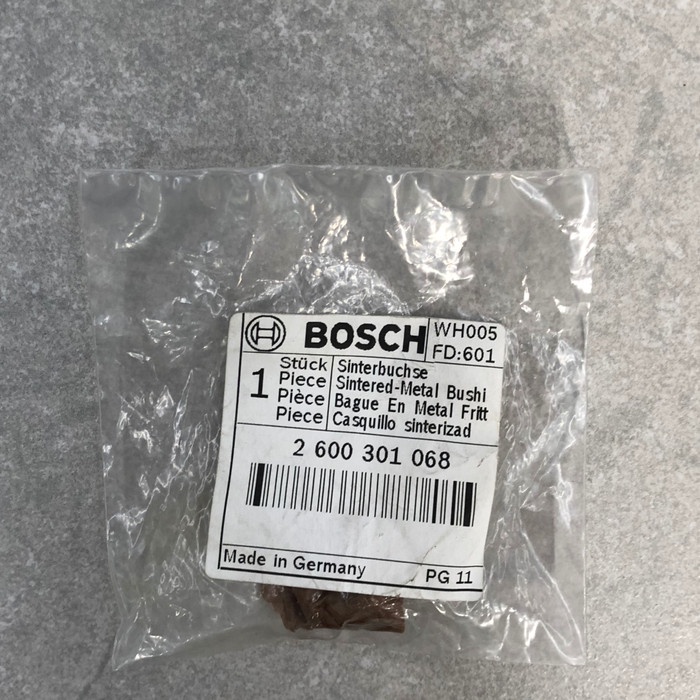 Bosch Sintered Metal Bushing GBM 350 (2600301068) Spare Part Bosch