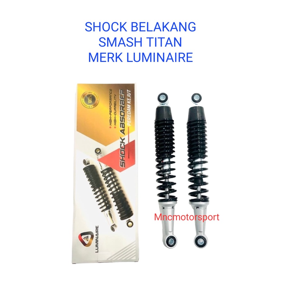 SHOCK SHOK BREAKER SMASH TITAN LUMINAIRE PNP SMASH SHOGUN 110 125