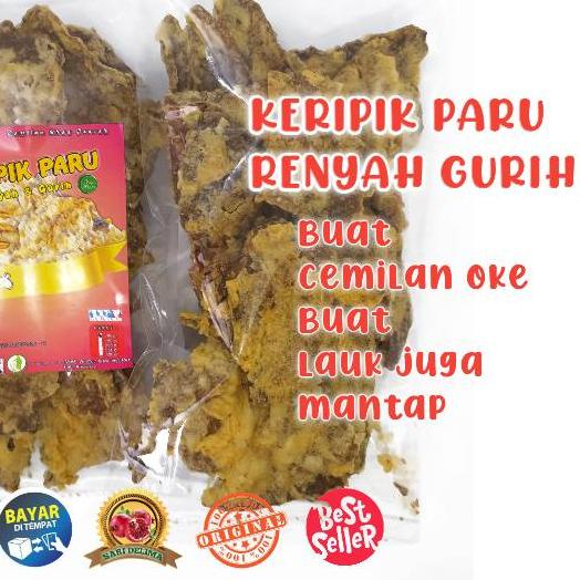 

COD✔️KERIPIK KRIPIK PARU SAPI TANPA TEPUNG CEMILAN DAN LAUK SIAP SAJI ORIGINAL HALAL ASLI NAGIHI|RA3