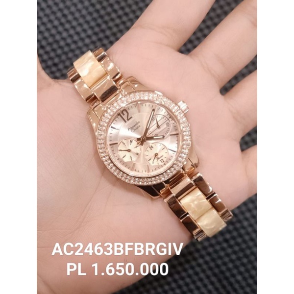 PROMO TERMURAH Jam Tangan Wanita Alexandre Christie AC 2463 AC2463 2463BF aka 2932 AC2932 2932BF mir
