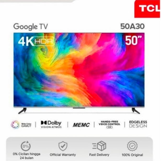 NEW PRODUCT NEW!!!!TCL 50INCH 50A30 SMART ANDROID 11 !!!!!!