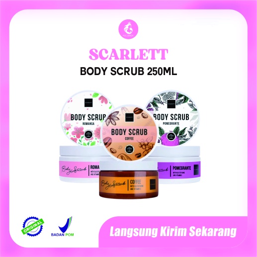 Scarlett  BBody Scrub 250ml