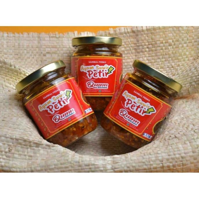 

by Quinn Ayam - Petir Pedas Kitchen Sambel Suwir