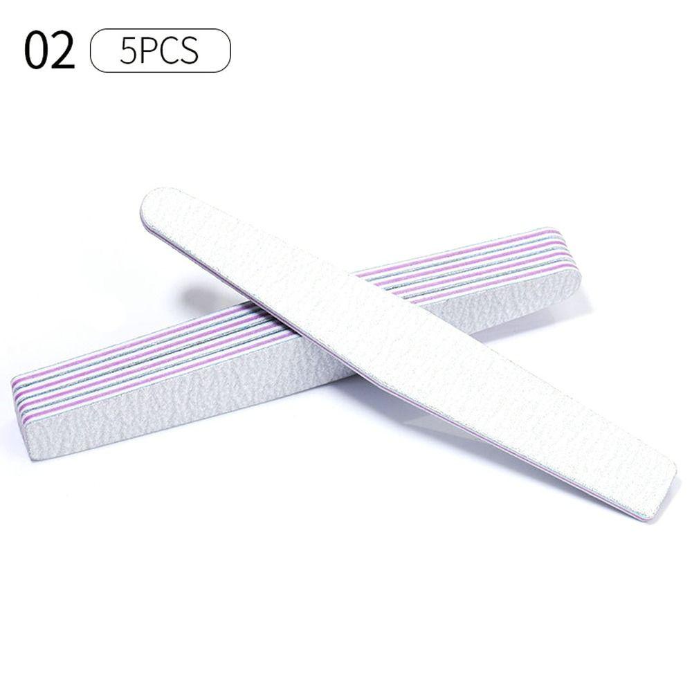 Mxbeauty Kikir Kuku Permukaan Poles Pedicure Alat Nail Art Care Tools Gel Buffing Kuas Kuku Kikir Kuku Set