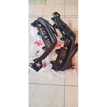 BOARD FOOTREST BORDES PIJAKAN KAKI CUSTOM COAK YAMAHA N_MAX OLD/NEW