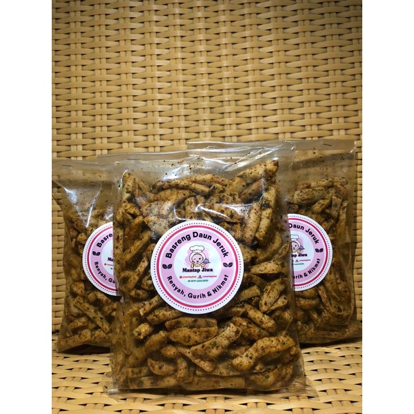 

BASRENGDAUNJERUK-PEDAS-ORI/500gr