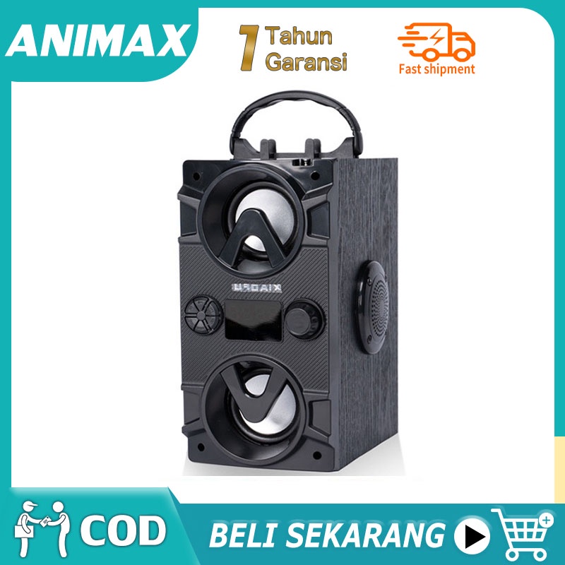 ANIMAX 3.1 saluran bluetooth speaker home theater 30W(302)