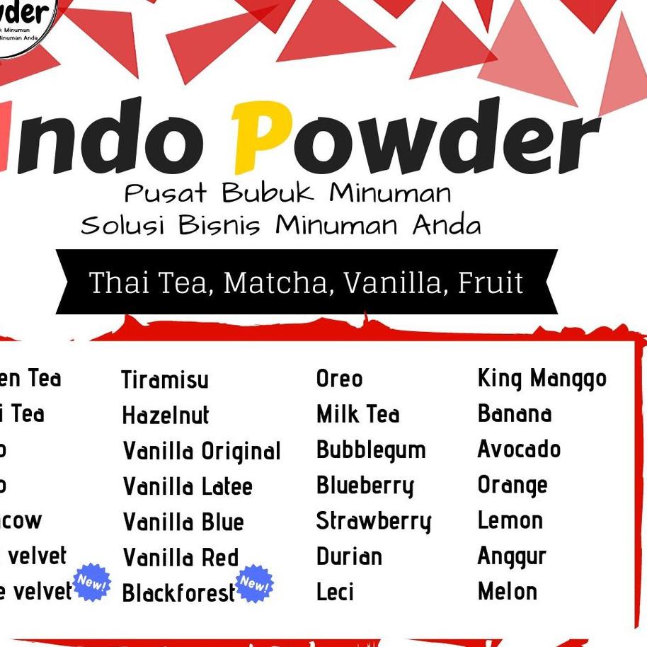 

GRATIS ONGKIR✅Bubuk Minuman rasa Mylo 1Kg / Bubuk Rasa Mylo / Bubuk Minuman Rasa Mylo / Bubuk Mylo / Mylo Powder|SQ4