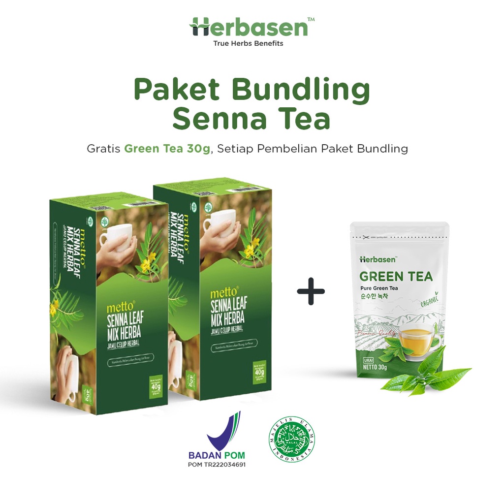 

Bundling Teh Celup Jati Cina BPOM Premium Herbal Organik Diet Detox Pelangsing Terampuh Penurun Berat Badan Cepat Halal Senna Tea
