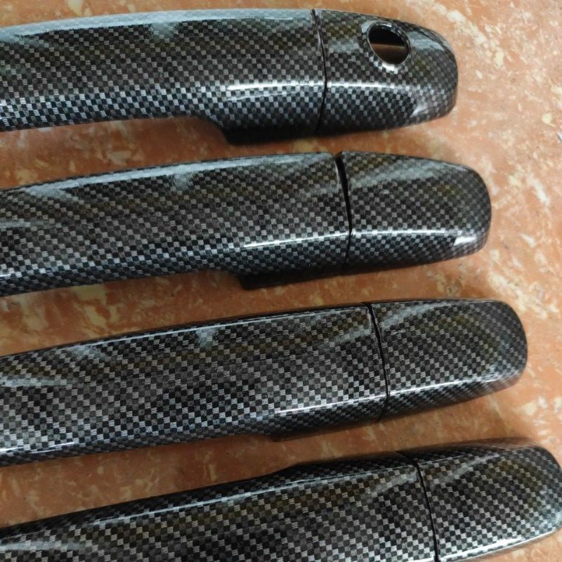 cover handle pintu suzuki ignis warna carbon tempel